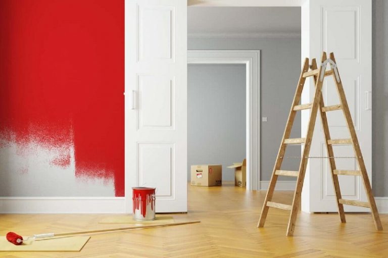 Home Renovation And Professional Painting Service Link Together